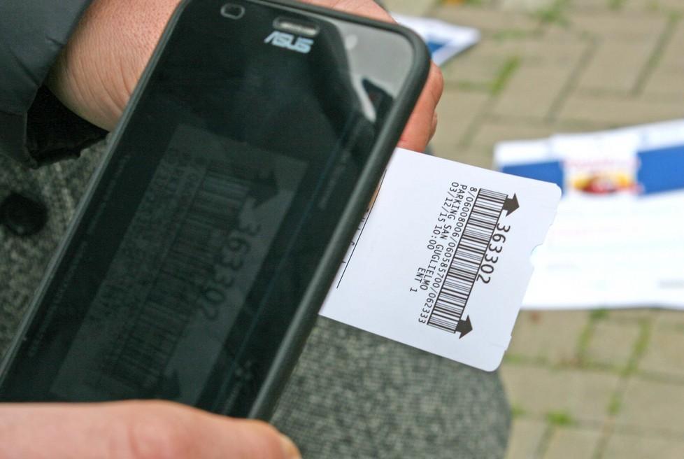 Parcheggio in centro gratis per chi compra 