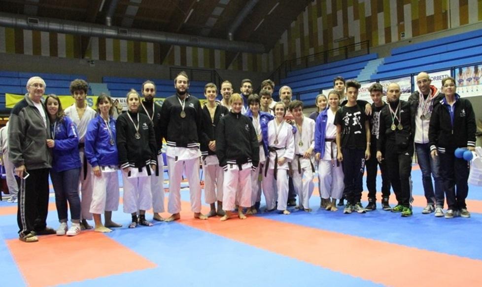 Karate: i giovani della Nakayama sul podio 