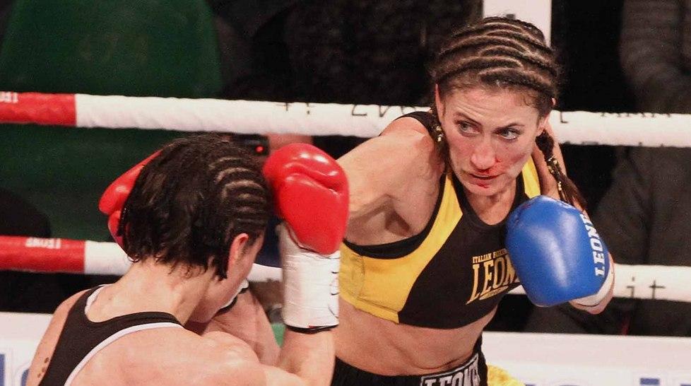 Una cintura per due Simona va all’assalto 