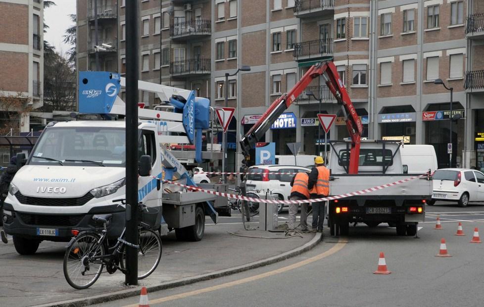 Nuovo impianto, è già black out 