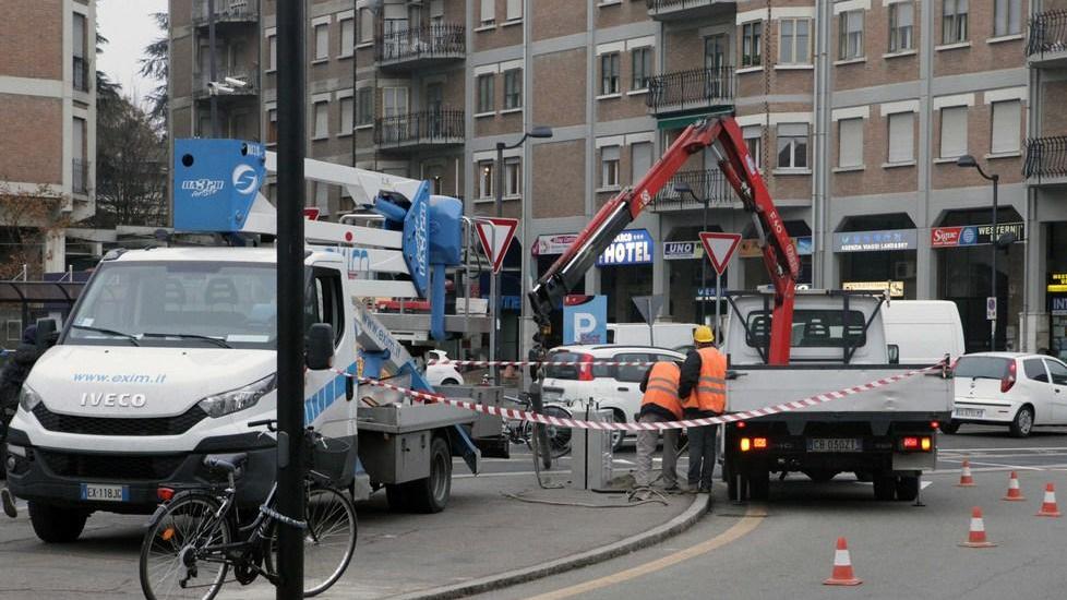 Nuovo impianto, è già black out
