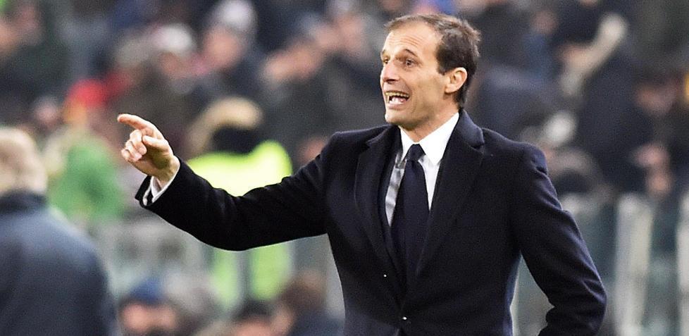 Juve, Allegri fissa la quota «Scudetto con 80 punti» 