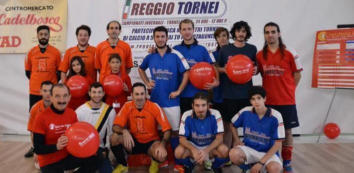 Calcetto e solidarietà torna la Challenge Cup 