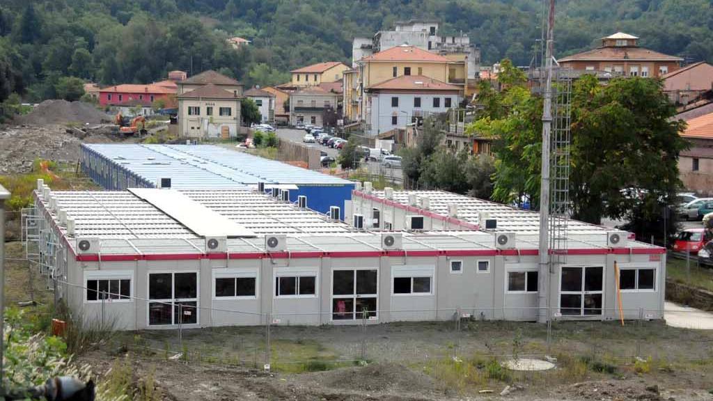 Aulla, nuove scuole martedì il via ai lavori