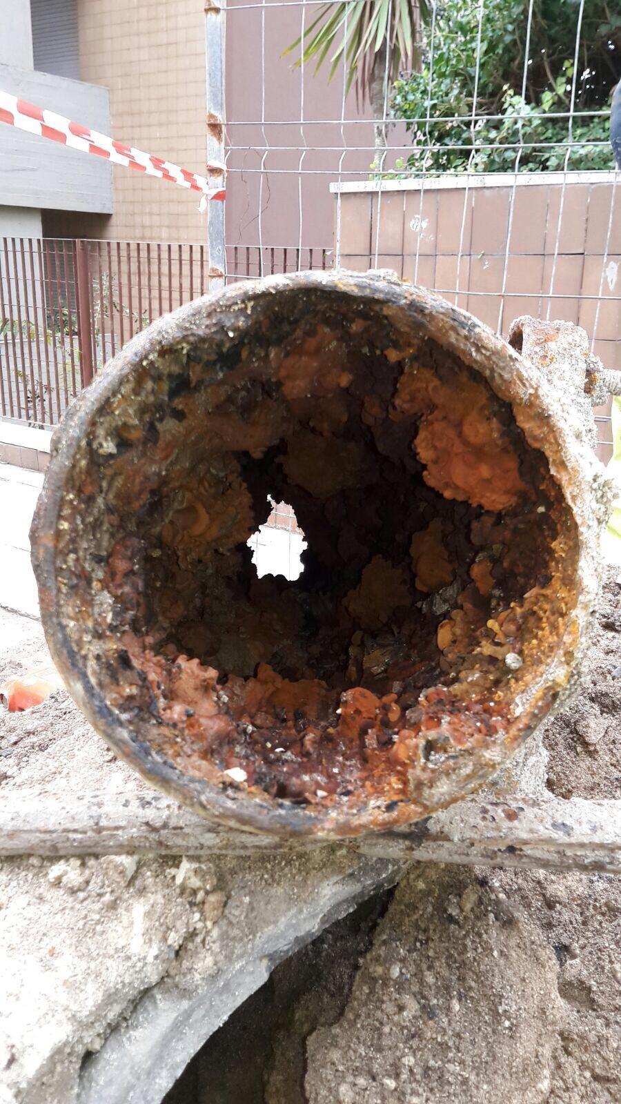 Condotte choc a Sassari: ecco dove passa l’acqua potabile 