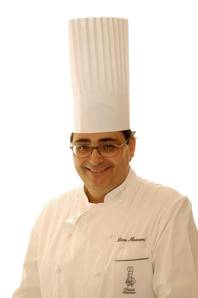 Il pasticcere pratese Luca Mannori