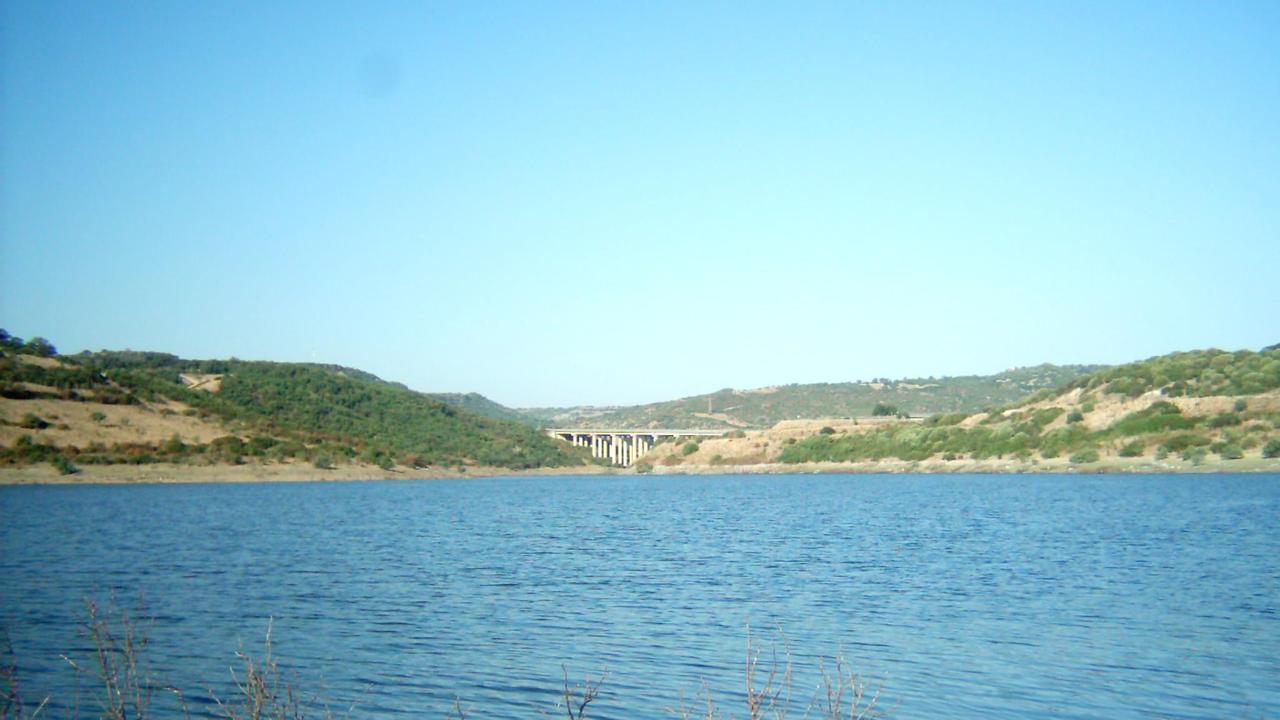 Uno scorcio del lago Omodeo