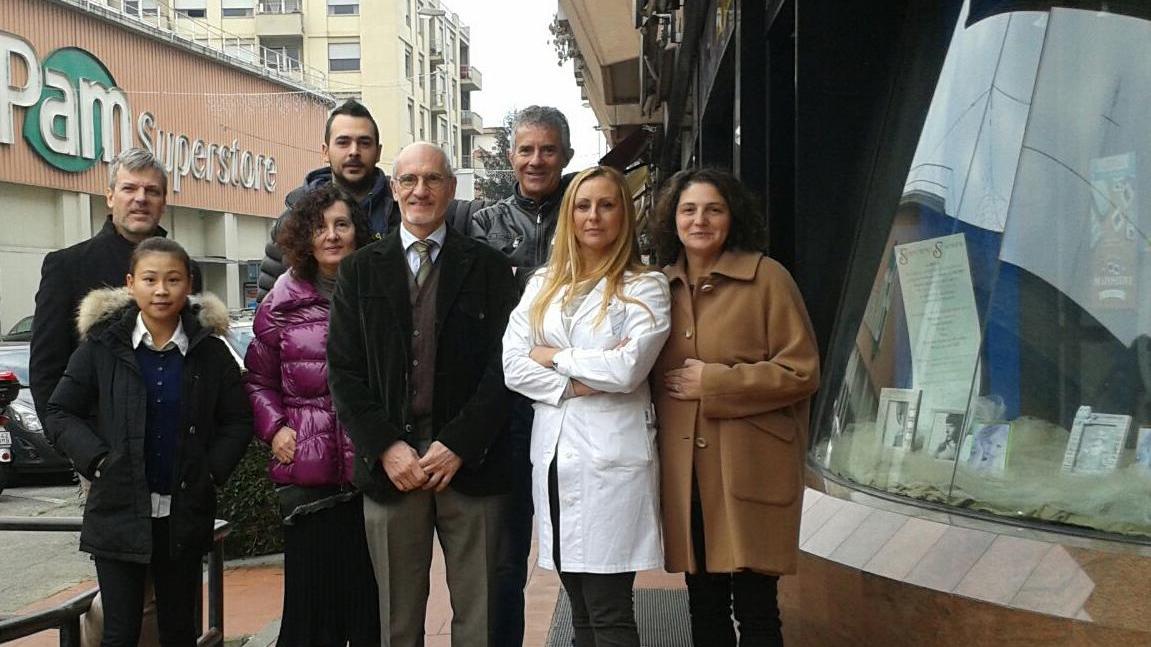 I commercianti di via Ferrucci
