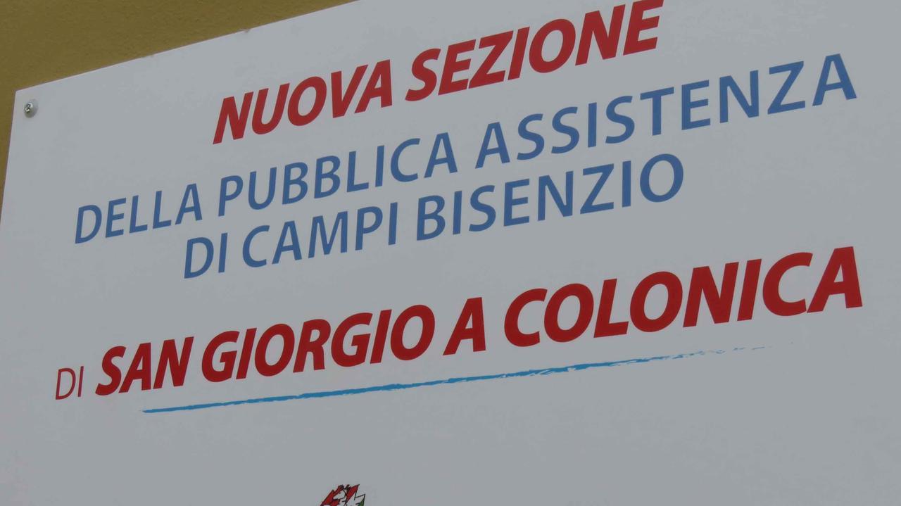 Nuova sezione della Pubblica Assistenza di Campi