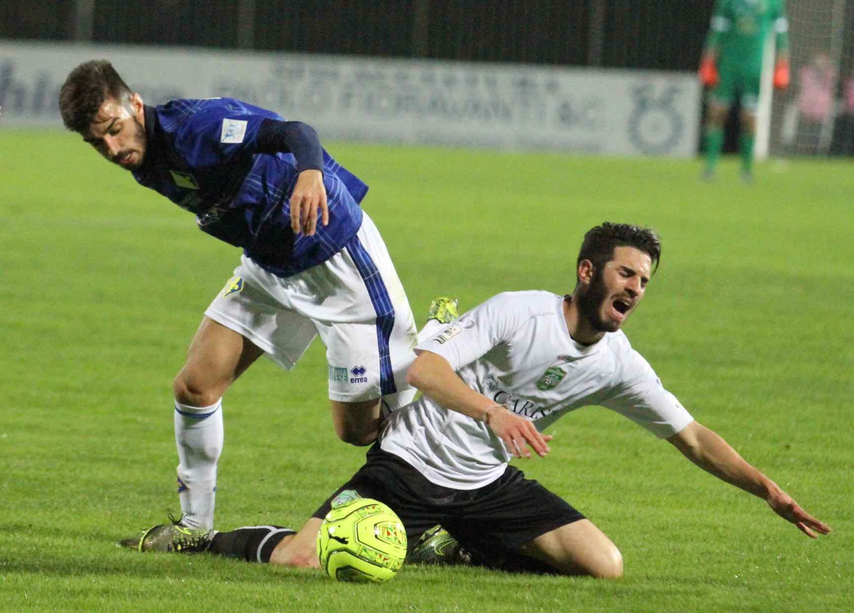 Un'azione di Prato-Tuttocuoio