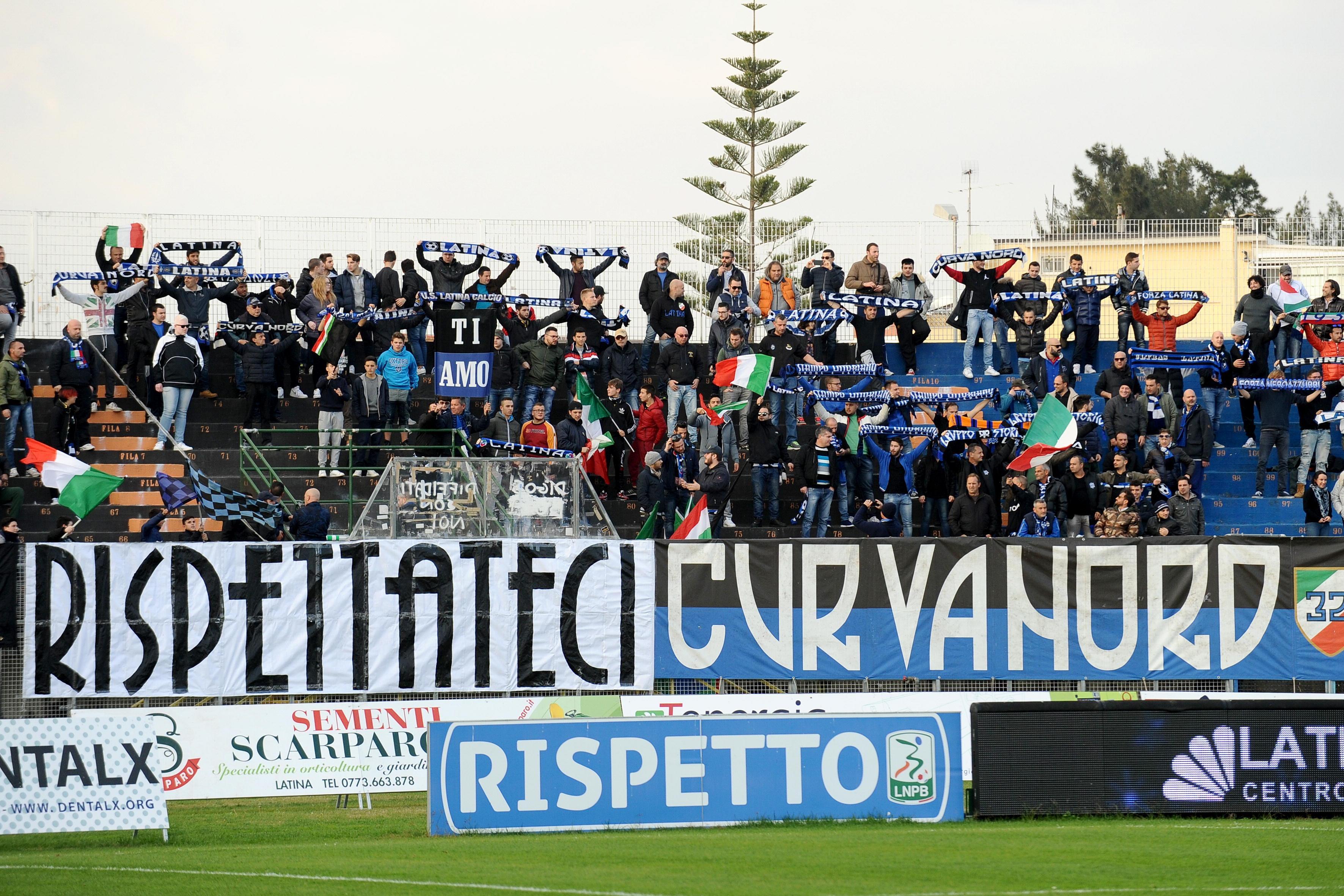 La curva del Latina 