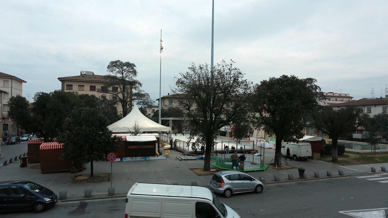 Piazza della Vittoria a Empoli
