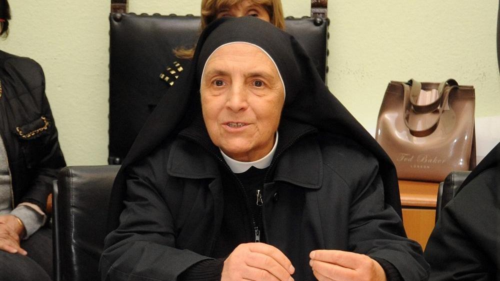 Suor Luigia Leoni ha ricevuto l'ottavo premio bontà intitolato ad Antonio Degortes
