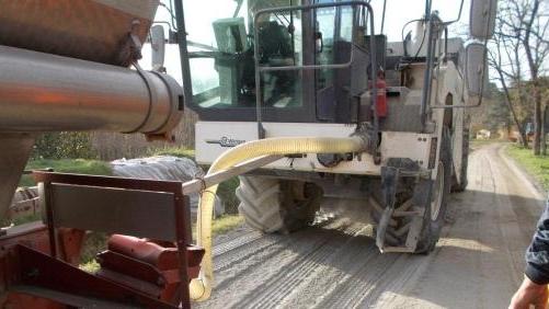 Interventi urgenti a strade, argini e fossi