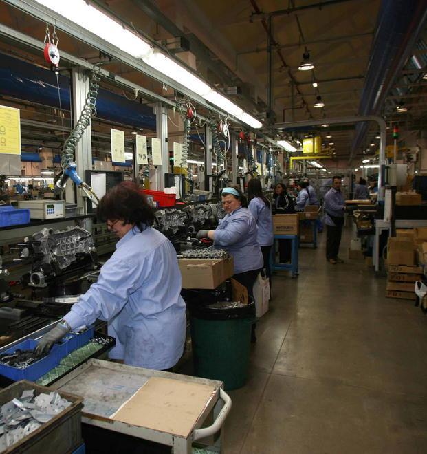 Il metalmeccanico va a due velocità 