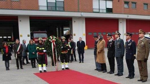 Una festa nel ricordo dei caduti