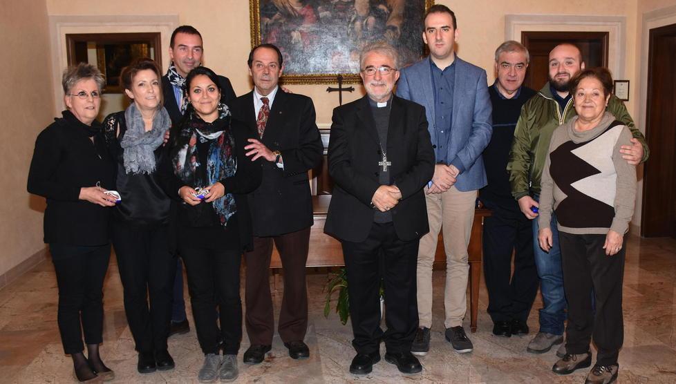 Caritas, premiati i “magnifici sette” 