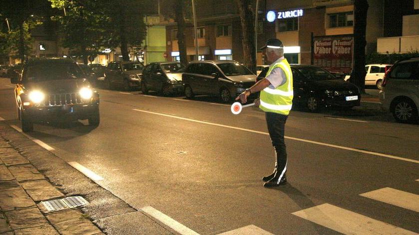 Il Prefetto: la pineta di ponente deve essere più illuminata