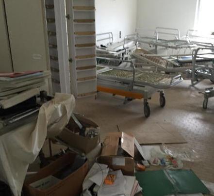 «Le cartelle dei pazienti abbandonate» 