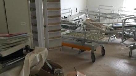 «Le cartelle dei pazienti abbandonate»