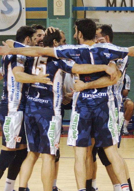 Felicità Pallavolo Massa «Niente cali di tensione» 
