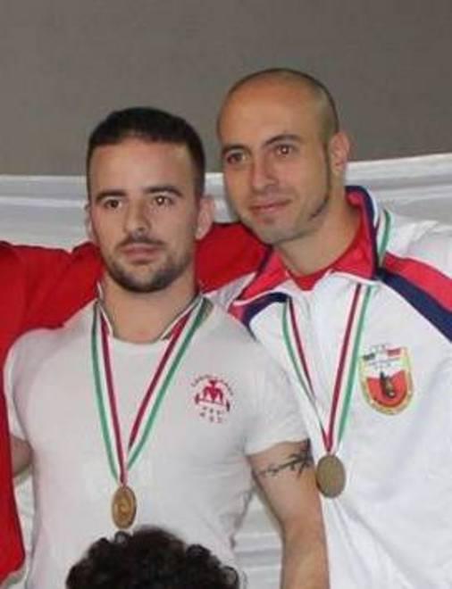 Nenci sul podio degli italiani 