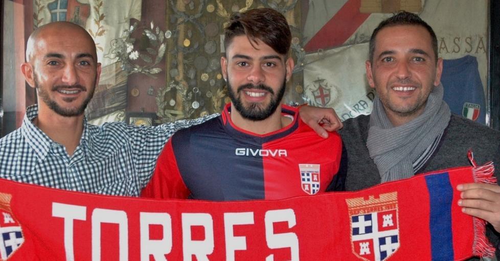 Primo rinforzo in casa rossoblù: ecco il bomber Simone Solinas 