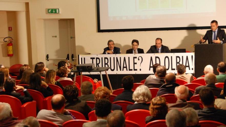 Tribunali, su Olbia l’ok di tutti gli Ordini