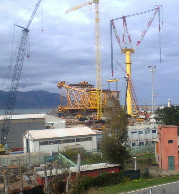Il caso Intermare yard arriva in Parlamento: interpellanza del Pd 
