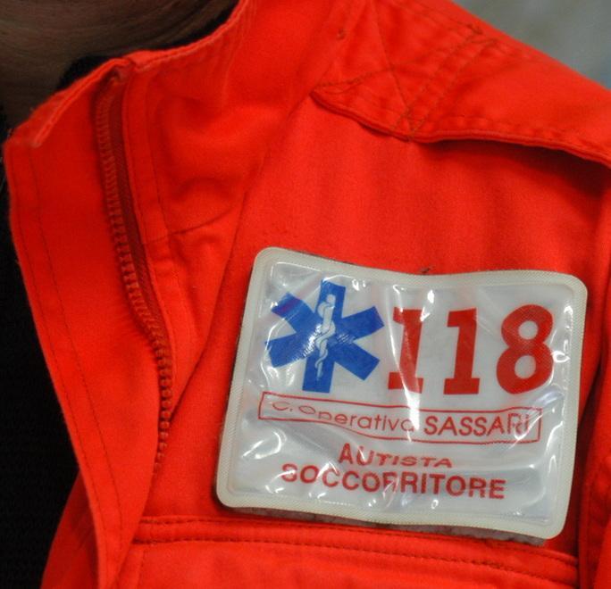 Auto contro camion a Berchidda: ferito un sassarese