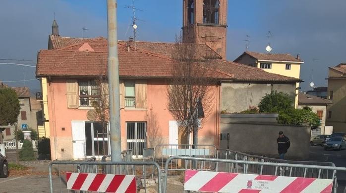 Piazza della Chiesa, è protesta «Siamo stati abbandonati»