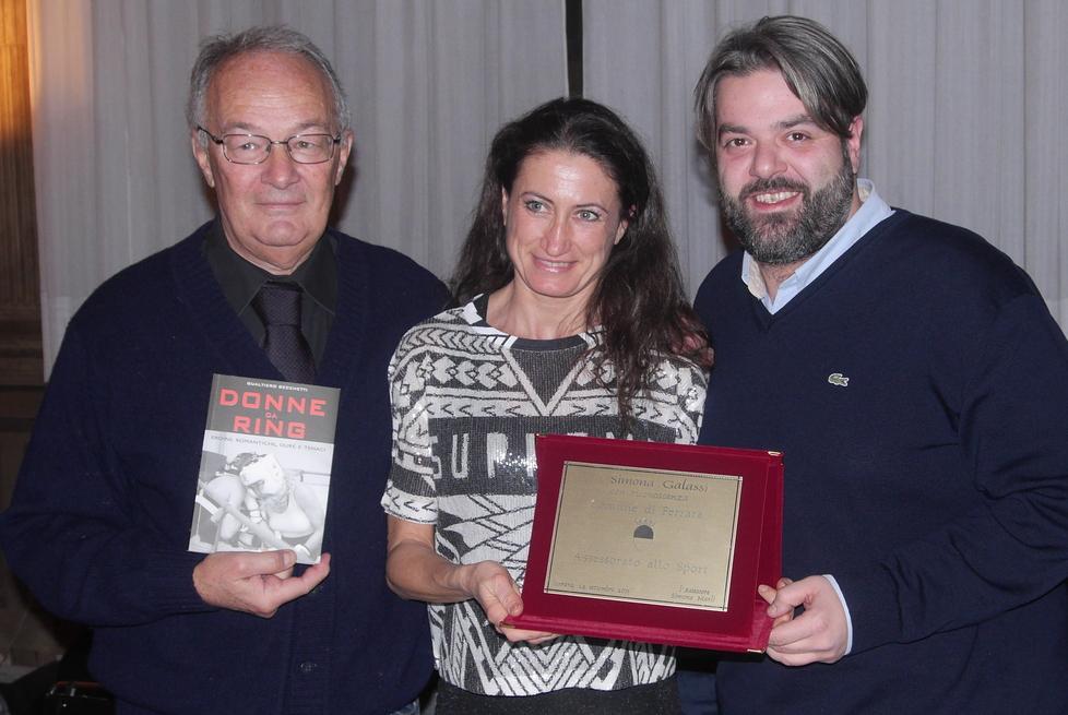 Un premio alla “nostra” Galassi e poi “Donne da ring” di Becchetti