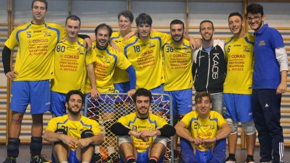 Los Cornetteros e Conad a Saronno