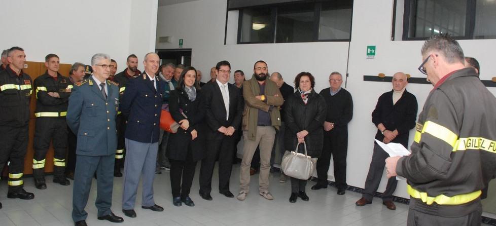 I vigili del fuoco celebrano la patrona