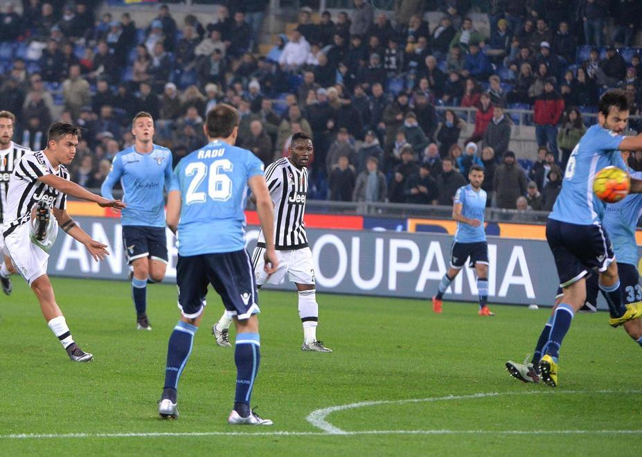 La Juventus passa anche contro la Lazio 
