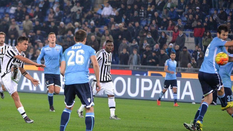 La Juventus passa anche contro la Lazio