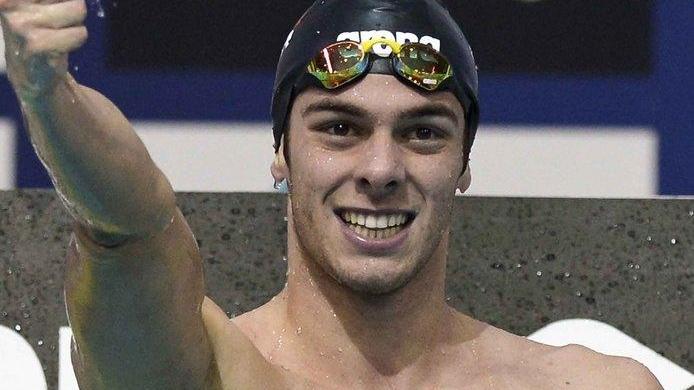 Impresa di Paltrinieri: oro e record