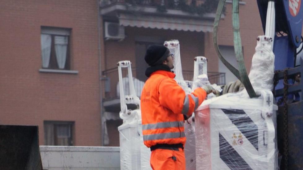 Altri lavori al passaggio a livello