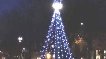 Albero, luminarie e iniziative per il Natale