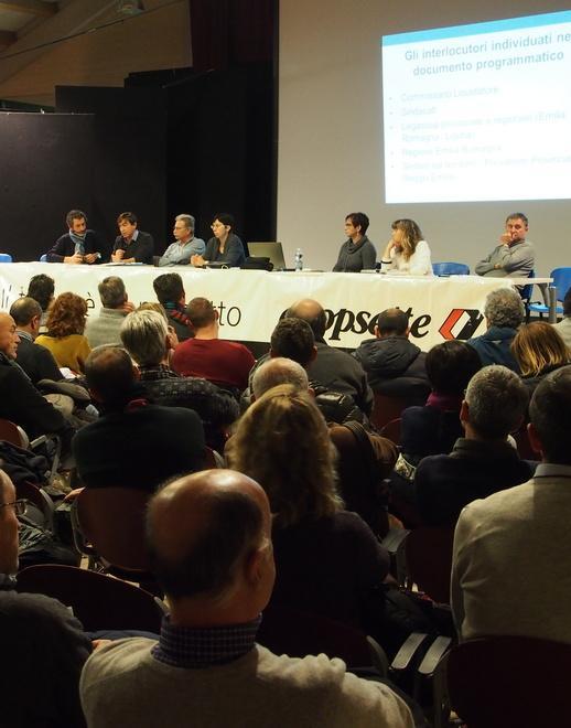 Vertenza Coopsette i soci lavoratori creano un comitato 