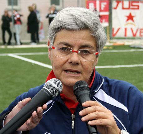 Carrarese, la testa solo in campo 