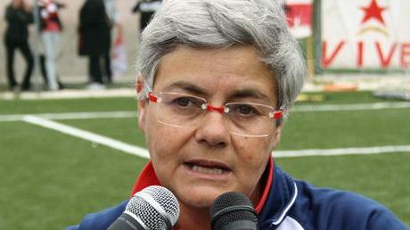Carrarese, la testa solo in campo