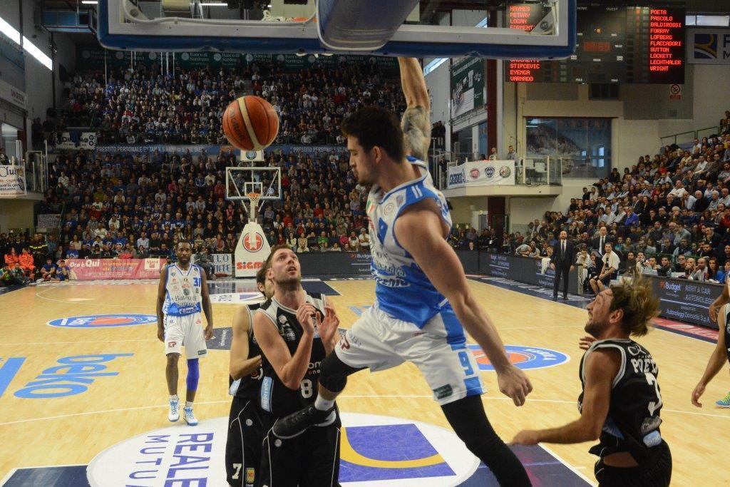 Dinamo-Trento (foto Mauro Chessa)