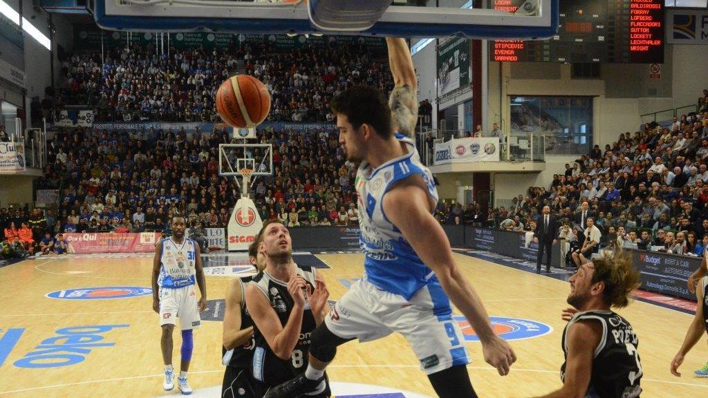 Dinamo-Trento (foto Mauro Chessa)