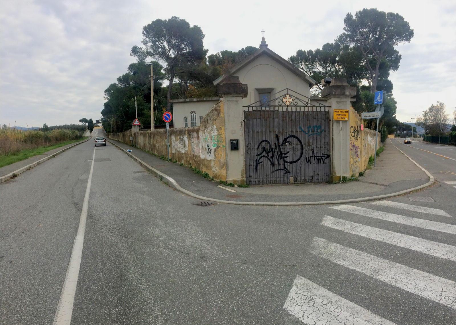 Via del Vecchio Lazzeretto (Pentafoto)