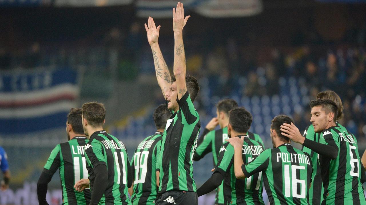 Sampdoria-Sassuolo 1-3