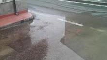 La perdita di acqua a Iolo