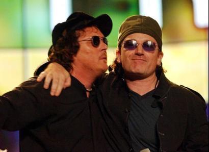 Gli U2 scrivono una canzone per Zucchero
