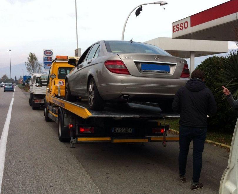 Controlli a tappeto della Municipale 70 multe in 2 giorni 