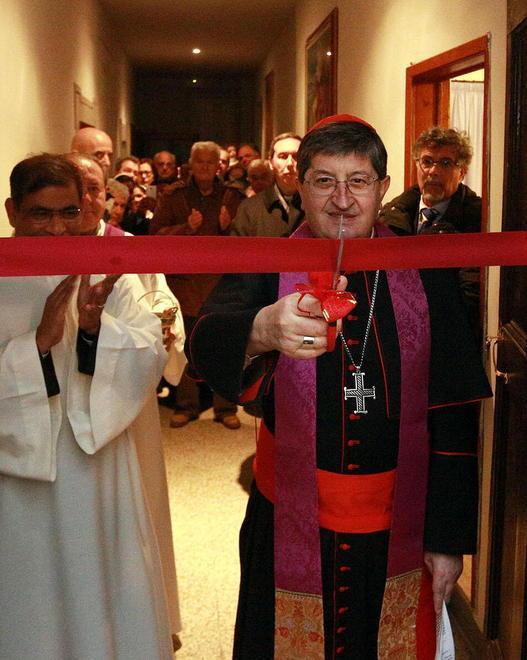 Nuovo look per la canonica inaugurazione con Betori